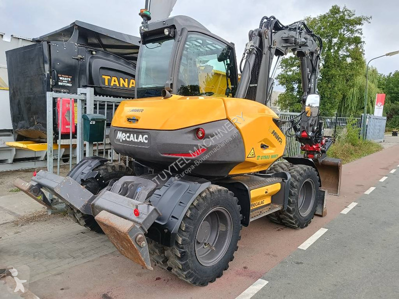 Rýpadlo Mecalac 9 MWR + rototilt R3 +...