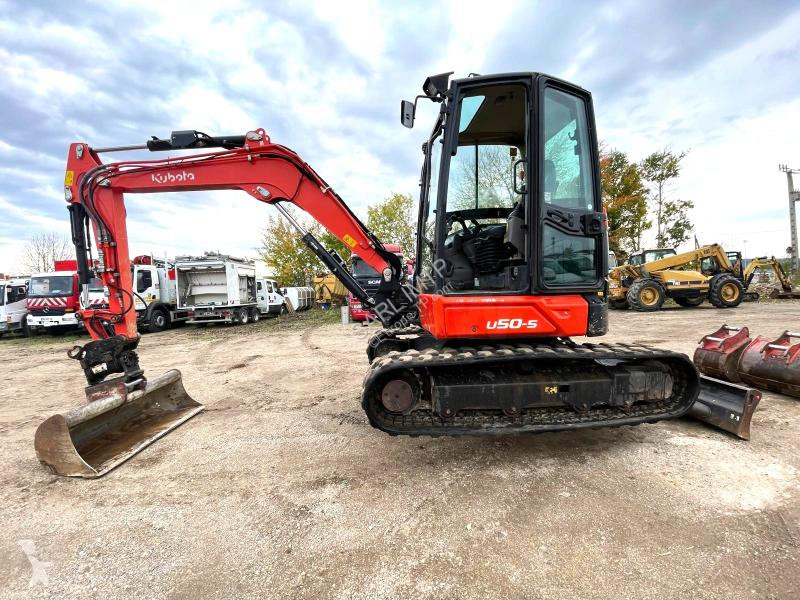 Rýpadlo Kubota 3 GODETS SYSTEME TILT ATTACHE...