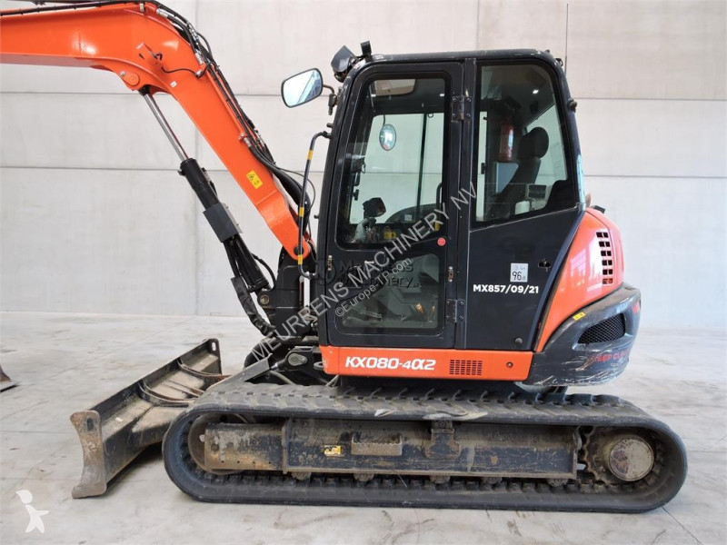 Rýpadlo Kubota KX080