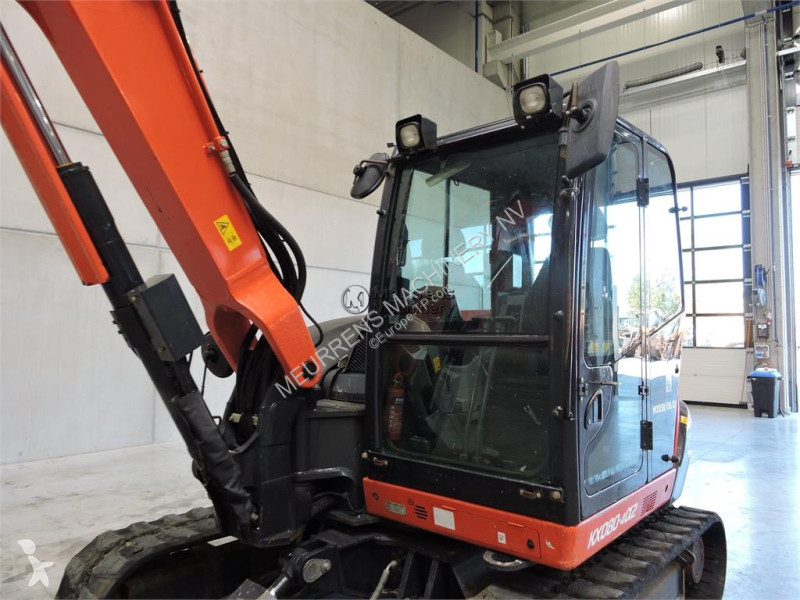 Rýpadlo Kubota KX080