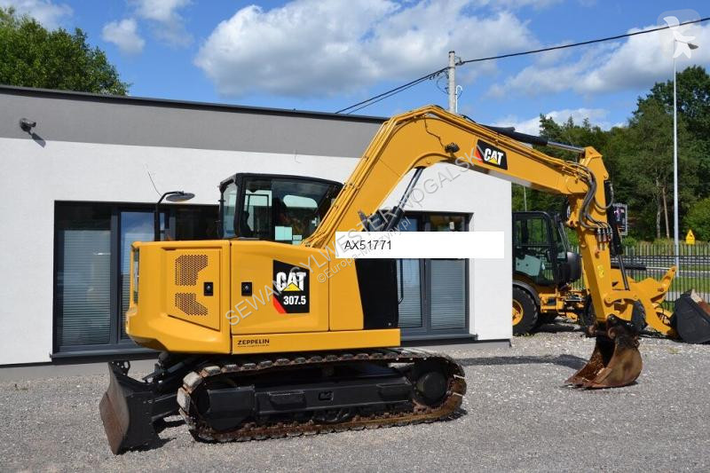 Excavator Caterpillar 3075 07A