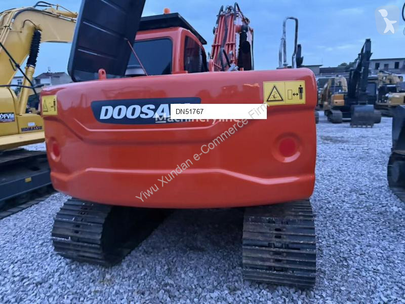 Rýpadlo Doosan A