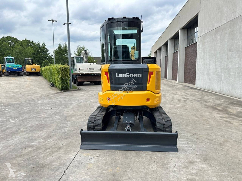 Rýpadlo LiuGong 9035 FZTS