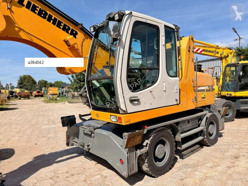 Rýpadlo Liebherr
