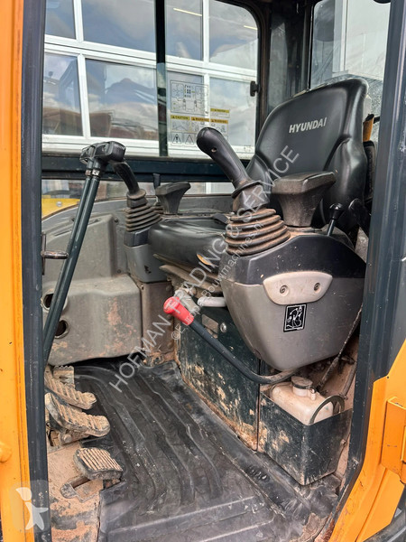 جرافة Hyundai Robex 35Z-9