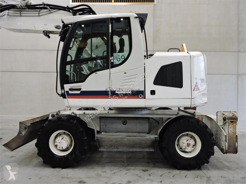 جرافة Liebherr A918