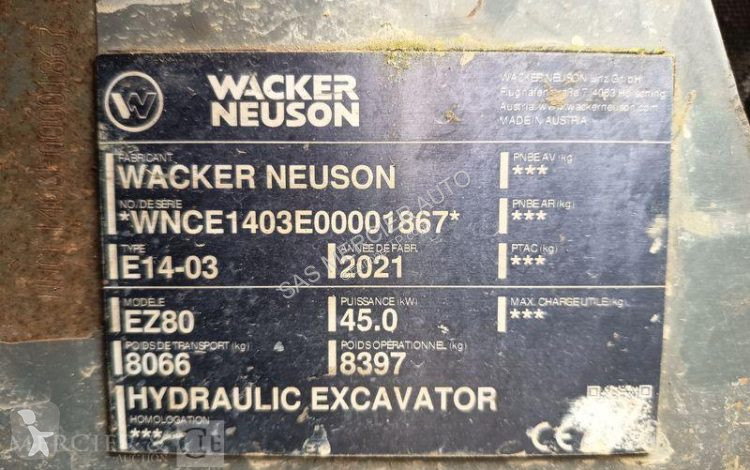 Skovl Wacker Neuson