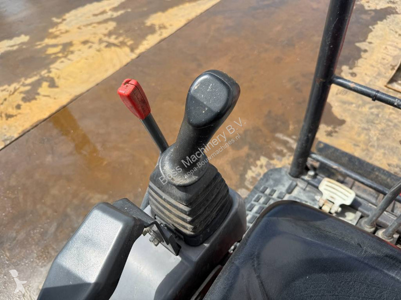 Skovl Kubota - Hydr. Undercarriage / Hammer Lines