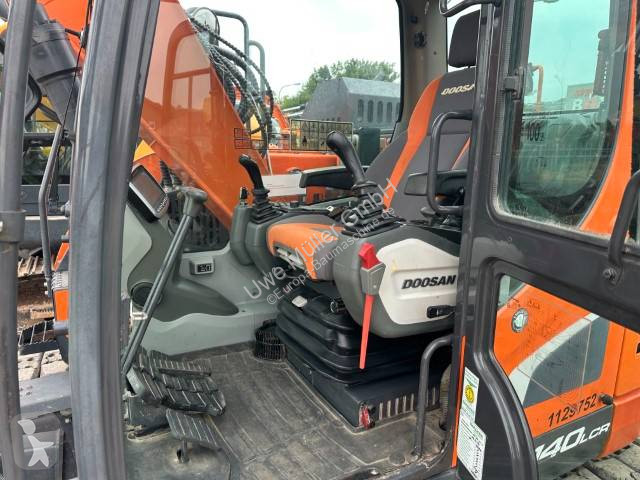 جرافة Doosan LCR5 Kettenbagger / AC / Oilquick...