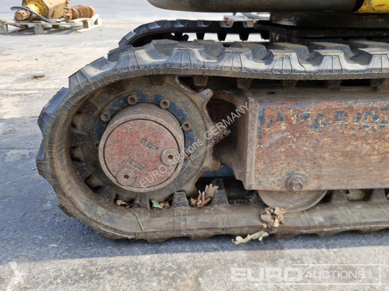 جرافة Yanmar SV08-1A(S)
