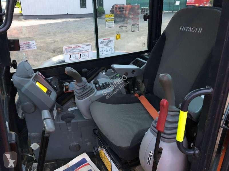 Rýpadlo Hitachi ZX55U6