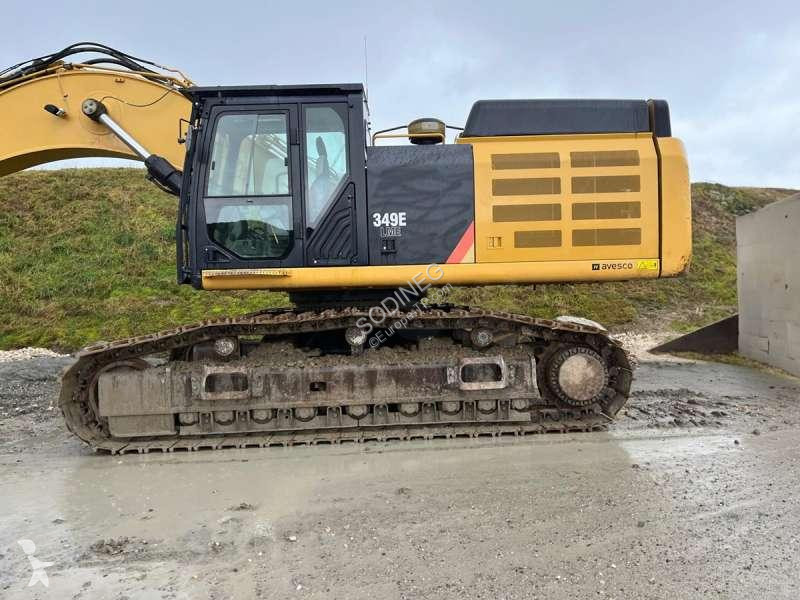 Rýpadlo Caterpillar 349E