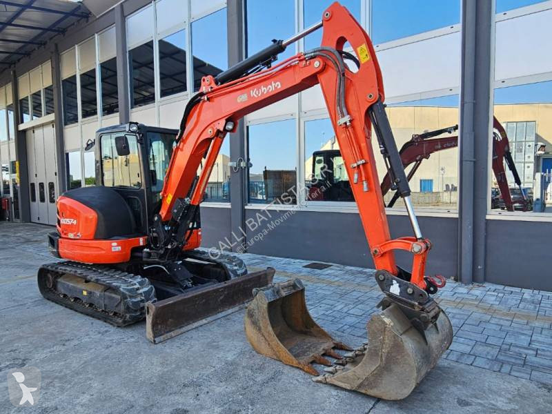 Skovl Kubota KX057-4