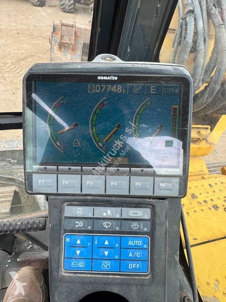 Rýpadlo Komatsu PC 118 MR
