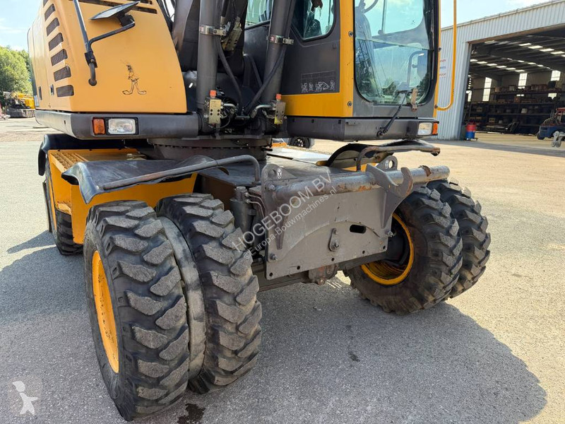 جرافة Volvo with rotortilt