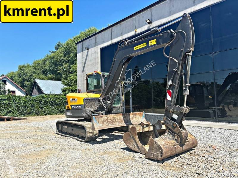 Lopatový nakládač Volvo ECR 88 D KOPARKA...