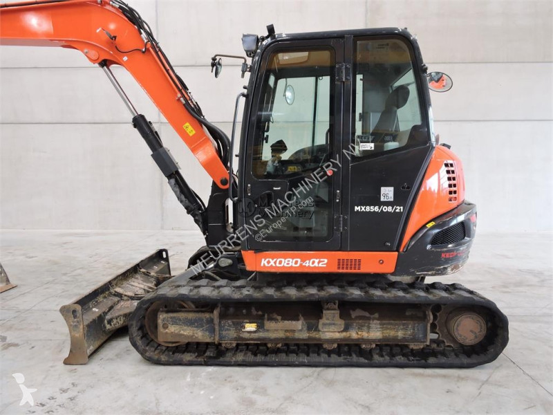 Rýpadlo Kubota KX080