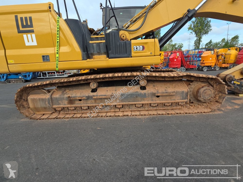 Graafmachine Caterpillar 330