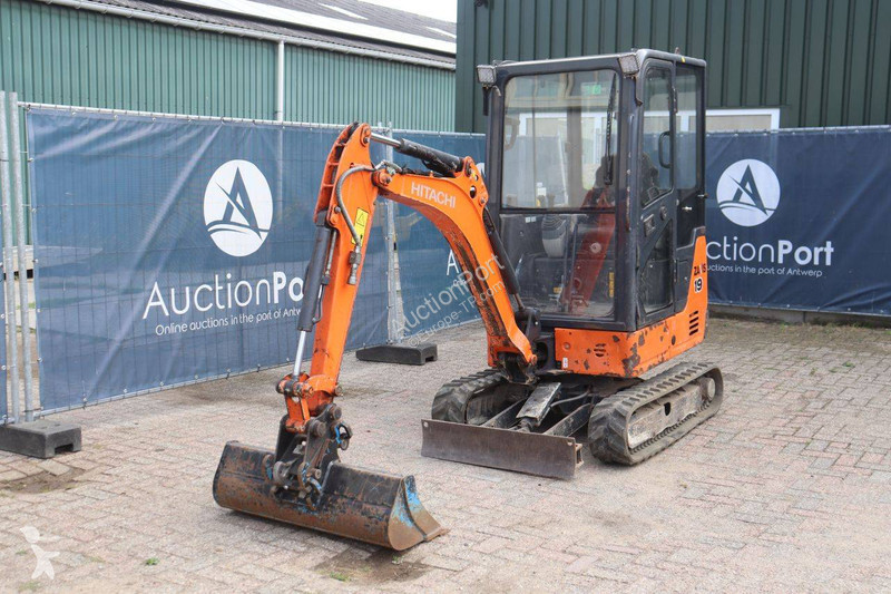 Rýpadlo Hitachi ZAXIS ZX19-5A