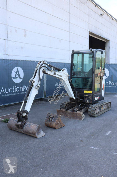 Rýpadlo Bobcat E20Z