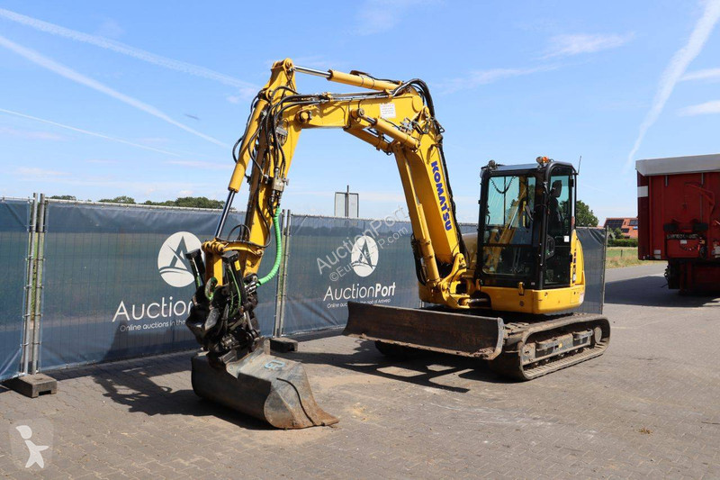 Rýpadlo Komatsu PC80MR-5EO