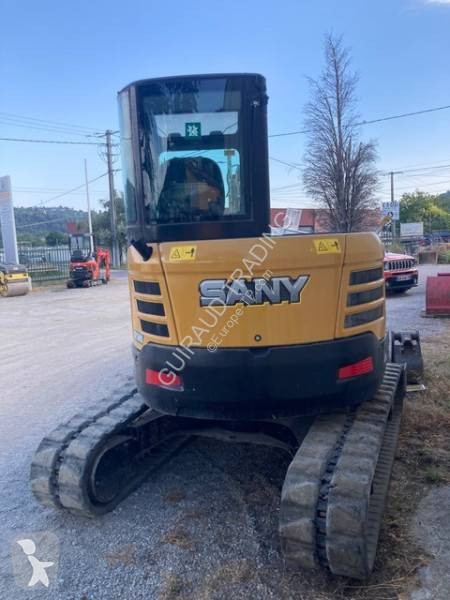 Rýpadlo Sany SY 50U