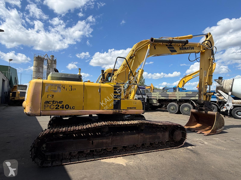 Rýpadlo Komatsu PC240 LC6K - 24.5T - Rock...