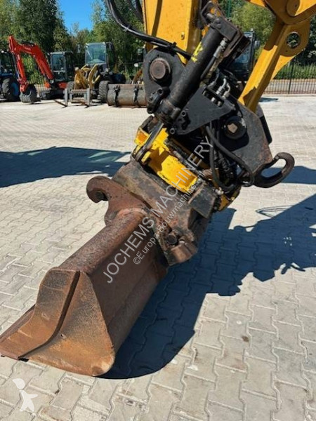 Rýpadlo Caterpillar D + ROTOTILT