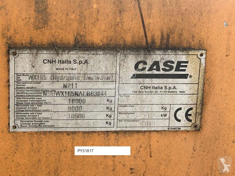 Escavatore Case