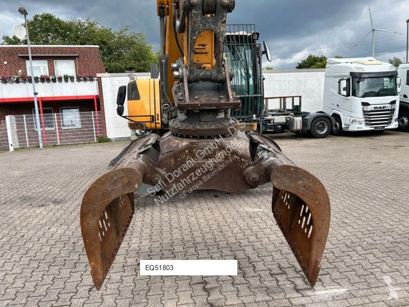 جرافة Liebherr LH 24 Litronic mit Abbruch- /...