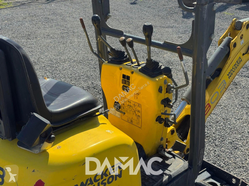Escavatore Wacker Neuson