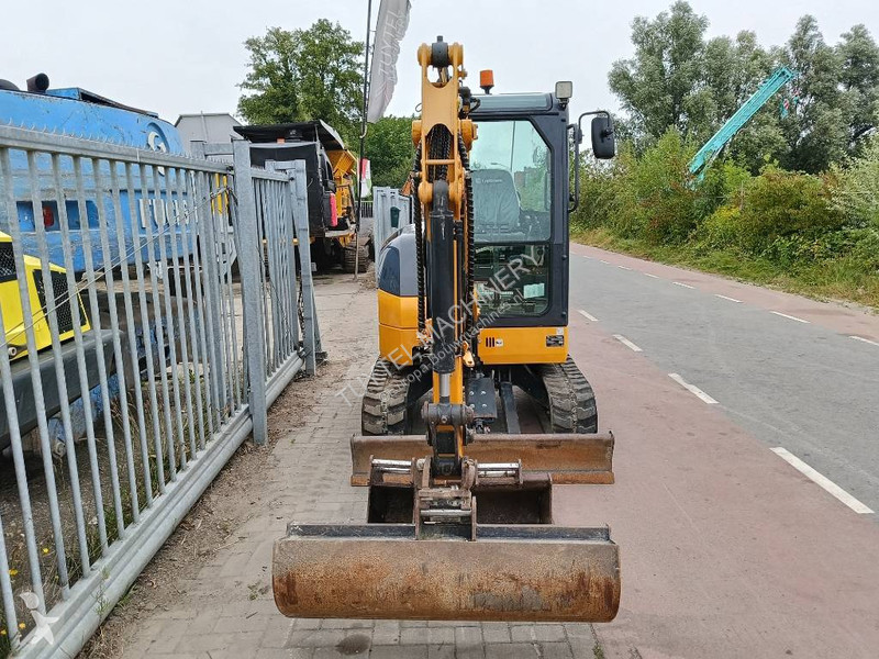 Pelle LiuGong 9027 FZTS 2,7 ton rups...