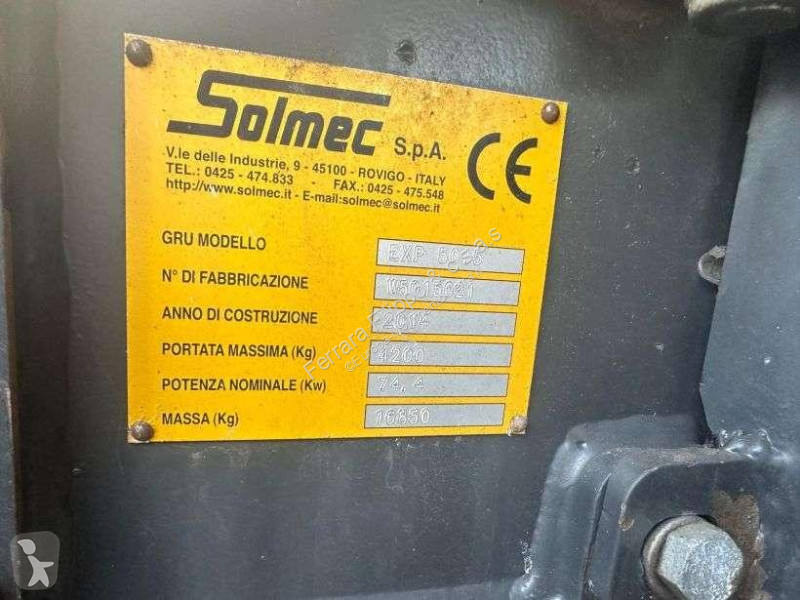 Skovl Solmec EXP 5015