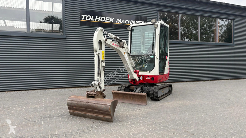 Koparka Takeuchi TB 216
