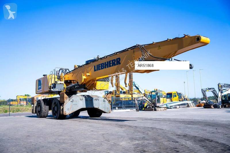 جرافة Liebherr LH 60 M Litronic