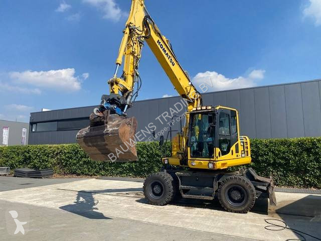 Rýpadlo Komatsu PW 148-8