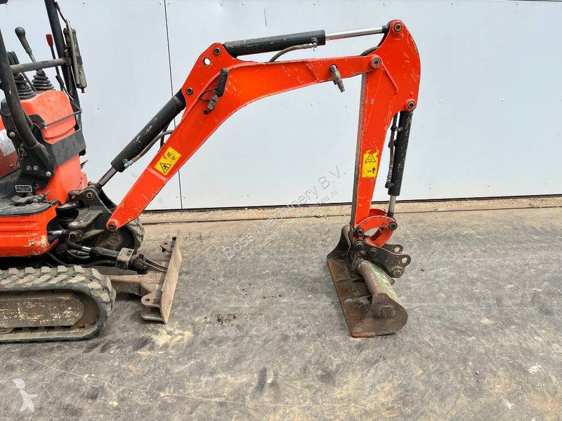 Skovl Kubota - Hydr. Undercarriage / Hammer Lines