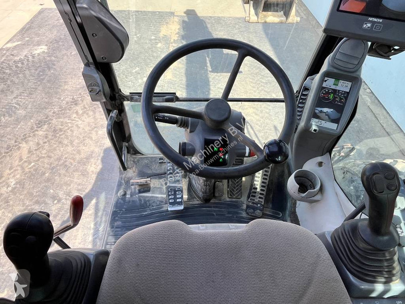 Skovl Hitachi ZX140W-6 - Blade / Triple Boom /...