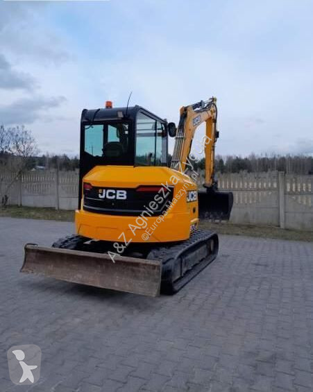 Lopatový nakládač JCB 57C - 1