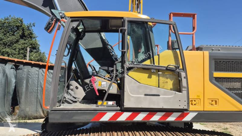 Rýpadlo Volvo EC250ENL