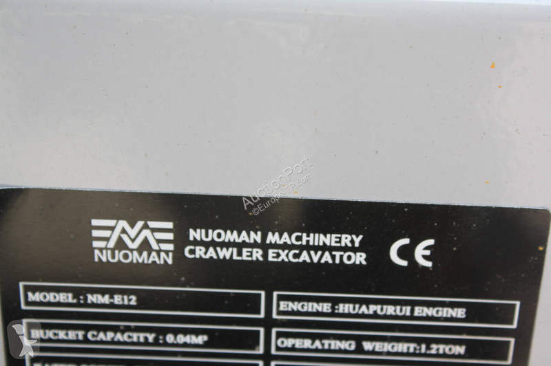 Rýpadlo Nuoman EPS NM-E12