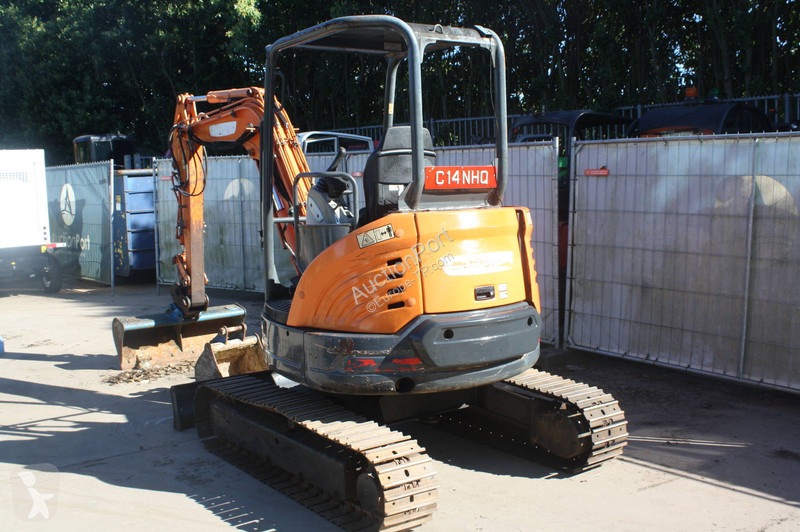 Rýpadlo Doosan 35Z