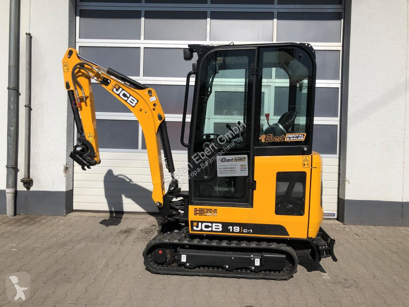 Escavatore JCB 19C-1 / 10h / 2025 /...