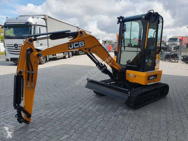 Lopatový nakládač JCB 26C-1 Pro Cab /...