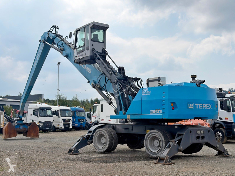 Skovl Terex FUCHS  * Umschlagbagger * TOP