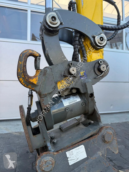 جرافة Wacker Neuson VDS | Powertilt