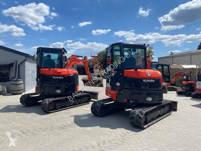 Rýpadlo Kubota U 50-5