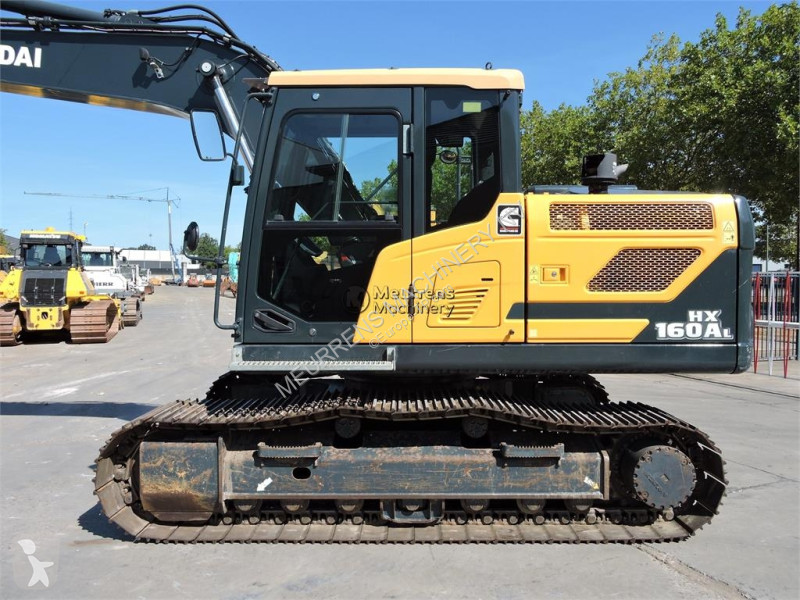 جرافة Hyundai HX160