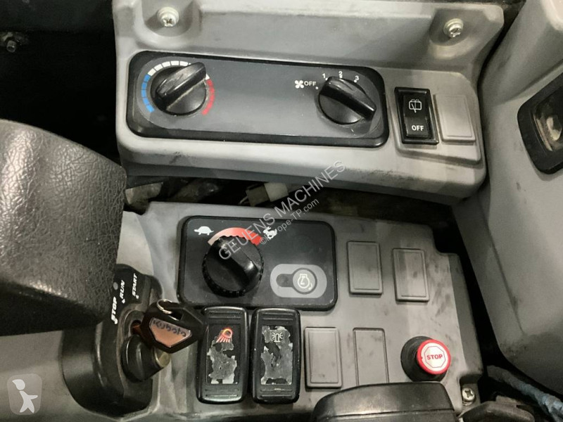 Skovl Kubota 0374
