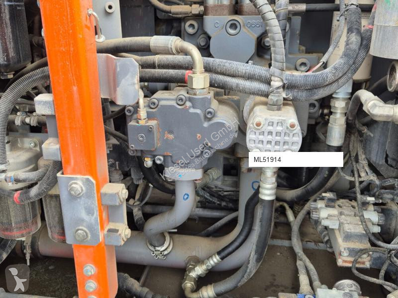 Escavatore Hitachi KTEG KMC600P-6